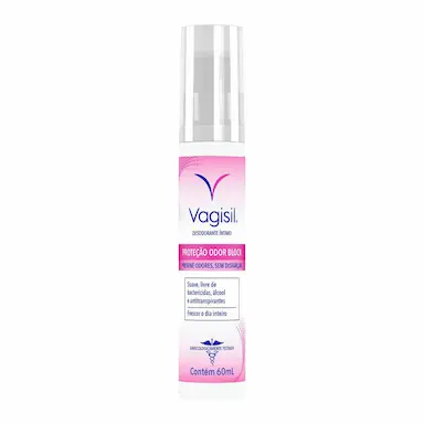 Desodorante Íntimo Vagisil Bloqueador de Odor em Spray com 60ml