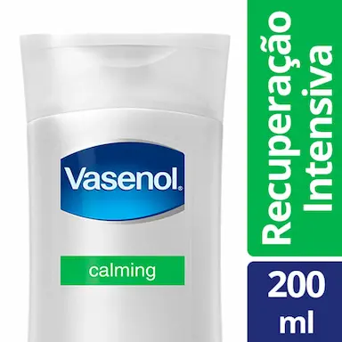 Loção Hidratante Corporal Vasenol Calming Recuperação Intensiva com 200ml