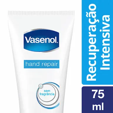 Loção Hidratante Vasenol Recuperação Intensiva Hand Repair para Mãos com 75ml