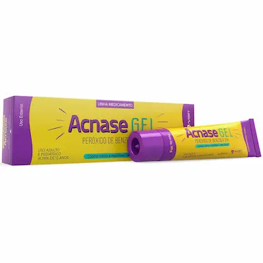 Acnase Gel Antiacne com 20g