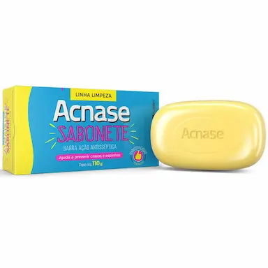Sabonete Facial Acnase Ação Antisséptica com 110g
