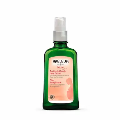 Óleo para Prevenção de Estrias Weleda com 100ml