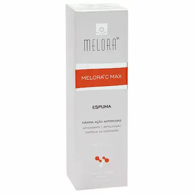 Espuma Facial de Vitamina C Melora C Max Toque Seco 45ml