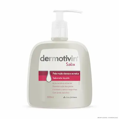 Sabonete Líquido Dermotivin Salix 300ml