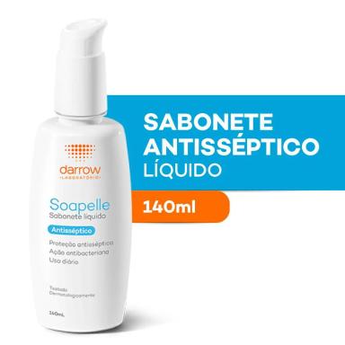 Sabonete Líquido Antisséptico Soapelle com 140ml