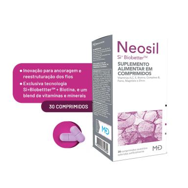 Suplemento Alimentar Neosil 50mg com 30 comprimidos