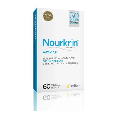 Polivitamínico Nourkrin Woman 60 comprimidos