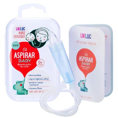 Aspirador Nasal Aspirar Baby com 1 unidade