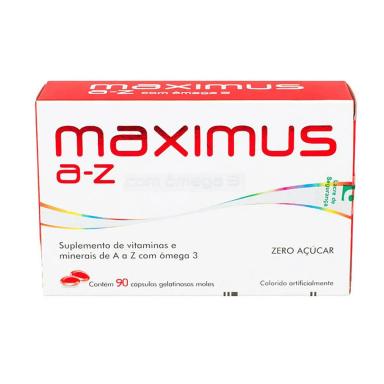 Polivitamínico Maximus A-Z 90 cápsulas