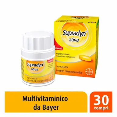 Polivitamínico Supradyn Ativa 30 comprimidos
