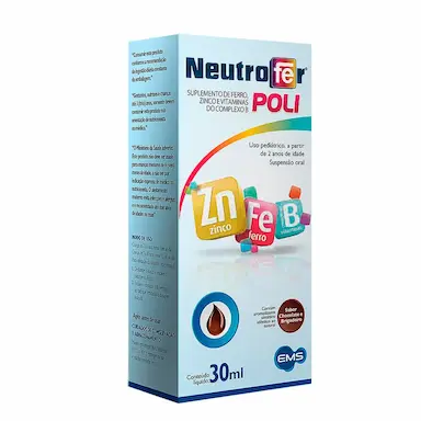 Polivitamínico Neutofer Poli Infantil 30ml