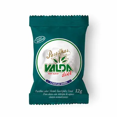 Pastilhas Valda Diet 12 unidades