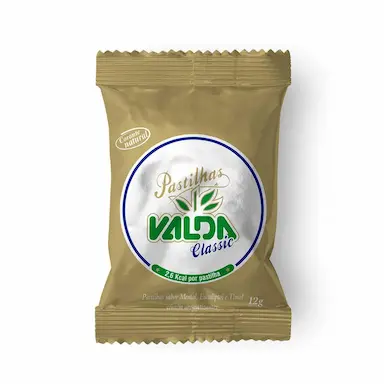 Pastilha Valda Classic 12g