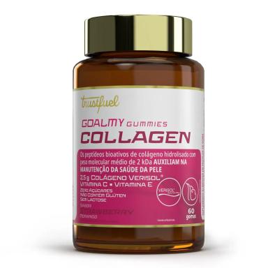 Colágeno Goalmy Gummies Collagen Trustfuel 60 gomas