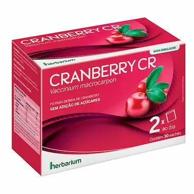Pó para Bebida Cranberry CR 400mg Sem Açúcar com 30 sachês