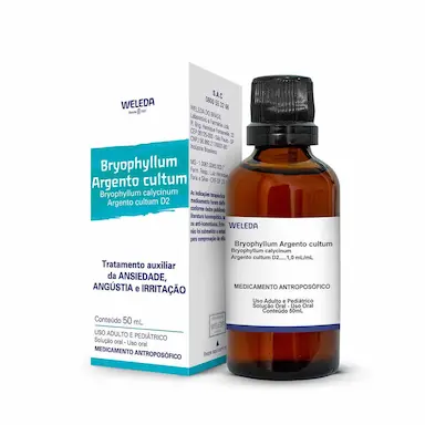 Bryophyllum Argento Cultum D2 Weleda 50ml
