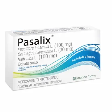 Pasalix PI 300mg 20 Comprimidos Revestidos Herbarium