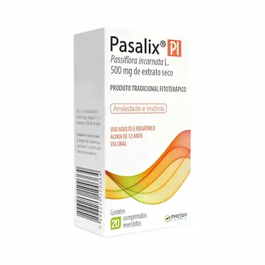 Pasalix PI 500mg com 20 comprimidos