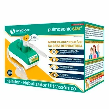 Inalador Pulmosonic Star Soniclear