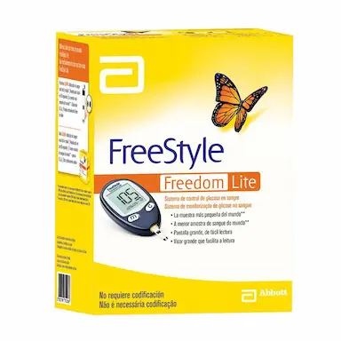 Kit Monitor de Glicemia Freestyle Freedom Lite