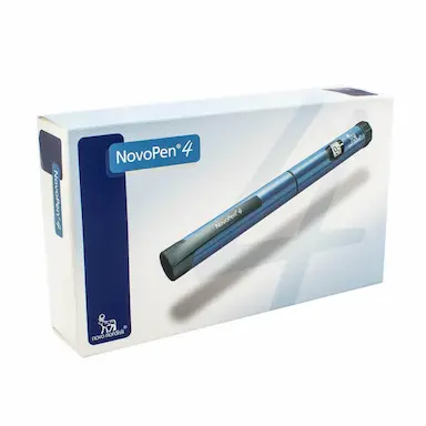 Caneta Aplicadora de Insulina Novopen 4 com 1 unidade