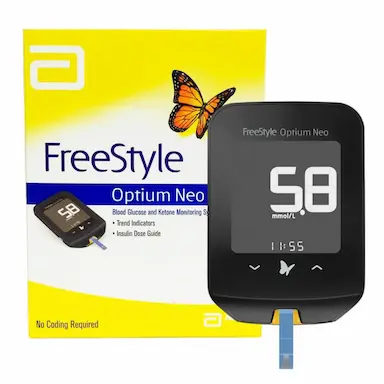 Medidor de Glicose FreeStyle Optium Neo com 1 unidade