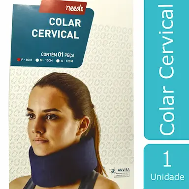 Colar Cervical de Espuma P Needs 1 Unidade