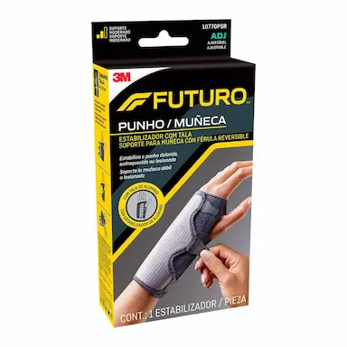 Munhequeira com Tala 3M Futuro Bilateral Tamanho Ajustável