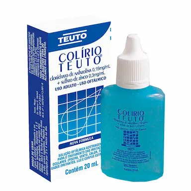 Colírio Teuto com 20ml