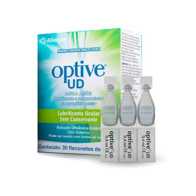 Lubrificante Ocular Optive UD 30 flaconetes de 0,4ml cada
