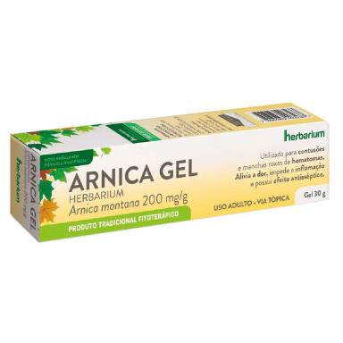 Arnica 200mg/g Gel com 30g