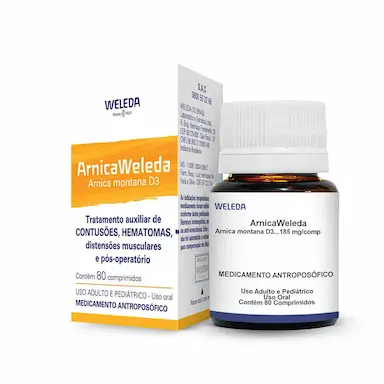 Arnica Weleda 80 comprimidos