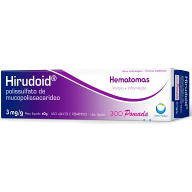 Hirudoid 300mg Pomada com 40g