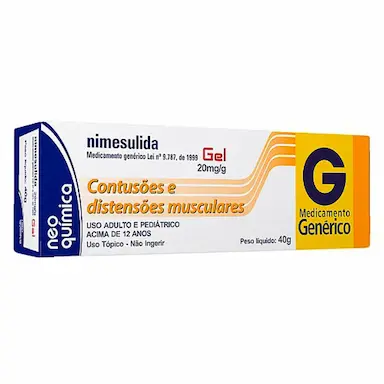 Nimesulida 20mg Neo Química Gel com 40g