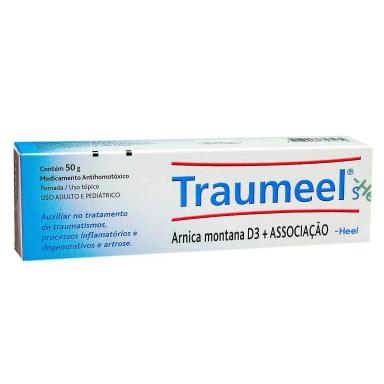 Traumeel S Arnica Montana D3 + Associação Pomada com 50g