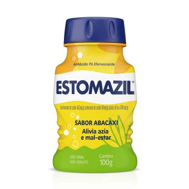 Estomazil Abacaxi Pó Efervescente 100g