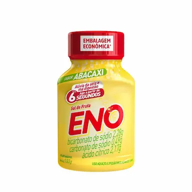 Sal de Fruta Eno Abacaxi Pó Efervescente 100g