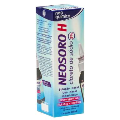 Neosoro H 3% Descongestionante Solução Spray Nasal 60ml