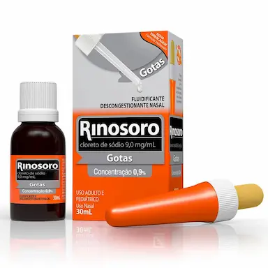 Rinosoro 9,0mg/ml Descongestionante 30ml