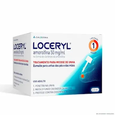Esmalte Antimicótico Loceryl 2,5ml