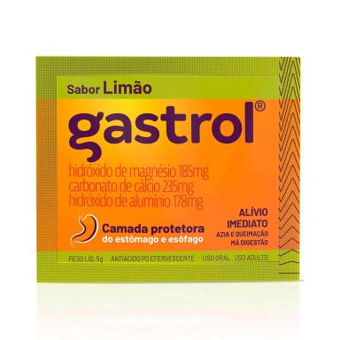 Gastrol Sabor Limão Pó Efervescente 5g