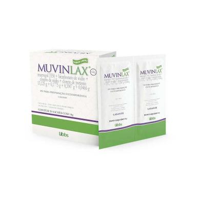 Muvinlax Pó 20 Envelopes de 14g cada