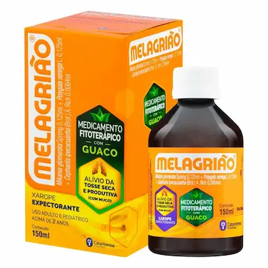 Melagrião Mikania Glomerata + Associações Xarope 150ml