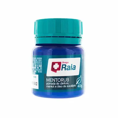 Raia Mentorub Descongestionante Nasal Pomada 12g