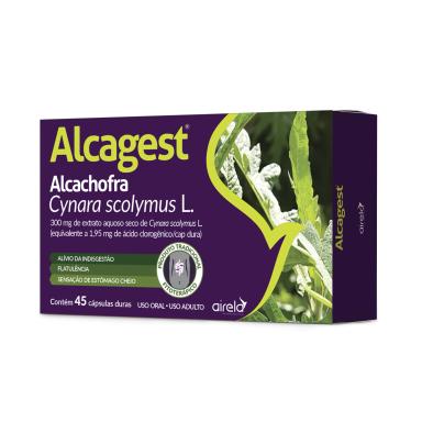 Alcagest 300mg - 45 Cápsulas