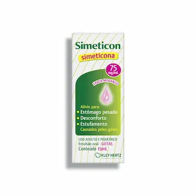 Simeticon Simeticona 75mg/ml Sabor Morango Gotas 15ml