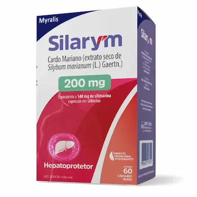 Silarym 200mg 60 cápsulas