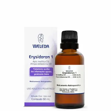 Erysidoron 1 Weleda Solução Oral 50ml