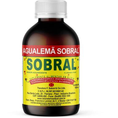 Águalemã Sobral Solução Oral 100ml