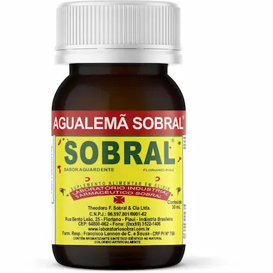 Águalemã Sobral Solução Oral 30ml